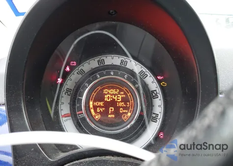 2013 Fiat 500 Pop из США, поврежденный, VIN 3C3CFFAR7DT748298